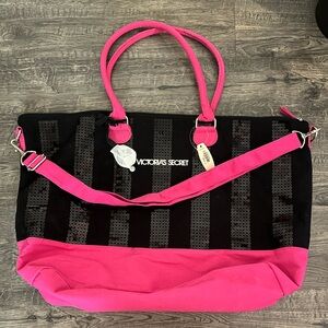 Victoria's Secret Sequin Bag NWT